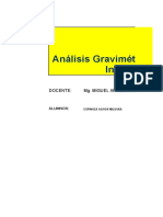 Análisis Gravimétrico en Muestras Ambientales en Excel - Docente Mg Miguel Angel Vasquez Huaman (1)