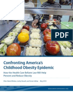 Download Confronting Americas Childhood Obesity Epidemic by Center for American Progress SN52779191 doc pdf