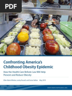 Download Confronting Americas Childhood Obesity Epidemic by Center for American Progress SN52779191 doc pdf