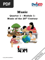 Music10 q1 Mod1 Musicofthe20thcentury Ver2