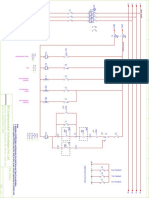 DOL Power and Control Wiring Drawing