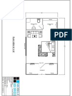 Murree - Plan View 16'X30' Prefab