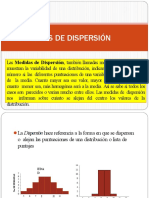 Medidas de Dispersión