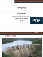 Hydropower: Ayaz Hussain