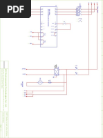 Soft Starter With Vent Valve Power and Control Wiring Drawing