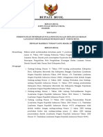 Surat Penetapan Pola Pengelolaan Keuangan Badan Layanan Umum Daerah (PPK-BLUD) RSUD Kab - Buol