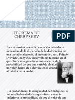 Teorema de Chevyshev