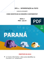 Como identificar emoções e sentimentos