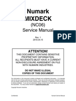 Numark Mixdeck: (NC06) Service Manual