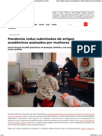 CANDIDO Marcia - Pandemia reduz artigos de mulheres