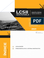 Características geográficas y demográficas del distrito de Santa Rosa