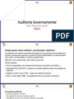 Slides Aula 1 Tce Rs Auditor Publico Externo Auditoria Marcelo Spilki