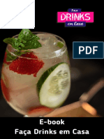 E-Book Faça Drinks em Casa
