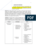 Gestion Por Procesos