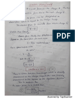 Coulomb's Law and Electric field intensity