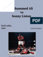 Muhammad Ali Vs Sonny Liston, Leifer 1965 - Carlos Fuentes