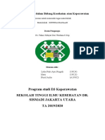 Kewirausahaan Dalam Bidang Kesehatan Atau Keperawatan