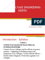 High Voltage Engineering Introduction