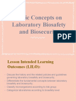 Laboratory Biosafety and Biosecurity Basics