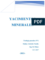 tp1 Yacimientos Minerales