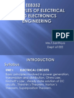 EE8352 PEEE Introduction