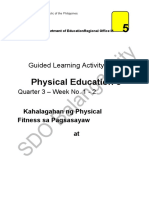 3RD Quarter Grade 5 Pe Learning Activity Sheets Week 1 2