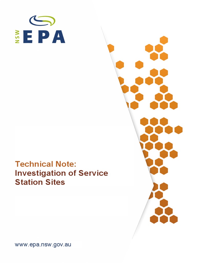 Gas Station Guidelines 2015 Australia PDF Groundwater