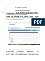 Edufisica Guia 2 Tabla de Posiciones