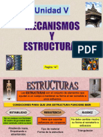 ESTRUCTURAS Y MECANISMOS 3º ESO