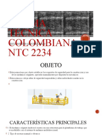 Norma Técnica Colombiana