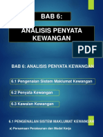 Bab 6 - Analisis Penyata Kewangan