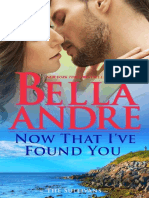 Bella Andre - Os Sullivans 15 - Agora Que Te Encontrei