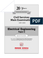 EE-CSE-Conv Solved Papers (II)