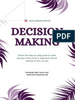 Decision Making: @divyakakkarofficial
