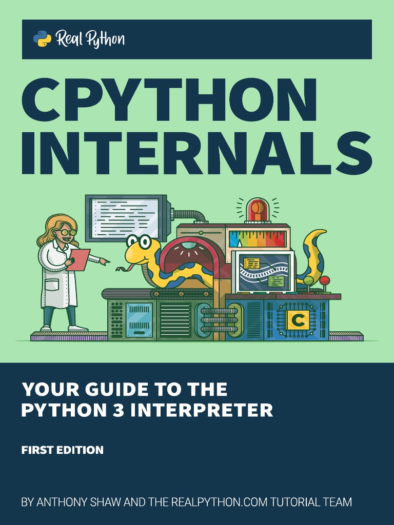 Anthony Shaw - CPython Internals | PDF | Microsoft Visual Studio |  Integrated Development Environment