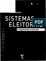 Sistemas Eleitorais - Jairo Nicolau