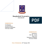 Bangladesh Budget Analysis FY 20-21 vs 19-20