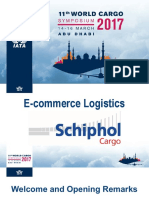 7 - E-Commerce Logistics