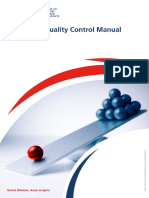 Illustrative Quality Control Manual: Global Mindset, Asian Insights