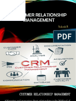 Customer Relationship Management