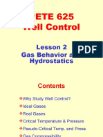  Gas Behavior and Hydrostatics
