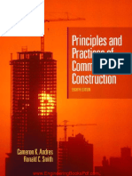 Principles and Practices of Commercial Construction 8th Edition by Cameron K. Andres and Ronald C Smith