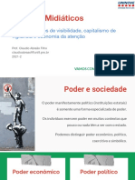 Regimes visibilidade, capitalismo vigilância e economia atenção