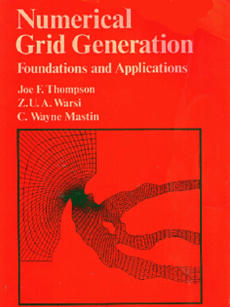 Numerical Grid Generation | PDF | Numerical Analysis | Coordinate System