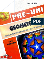 Pre Uni Geometría