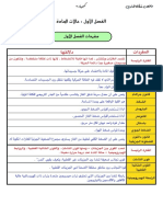 ملخص كيمياء 3