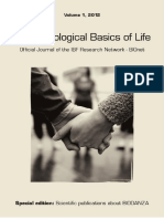 biopsychological basic of life