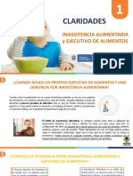 Capsula Inasistencia Alimentaria y Ejecutivo de Alimentos - Julio 14 de 2020