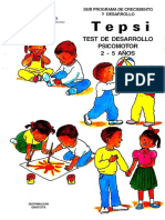 TEPSI Test de Desarrollo Psicomotor. Dos a Cinco Años 20190716-19467-Rnxsnn