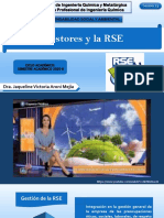 Gestores y La RSE